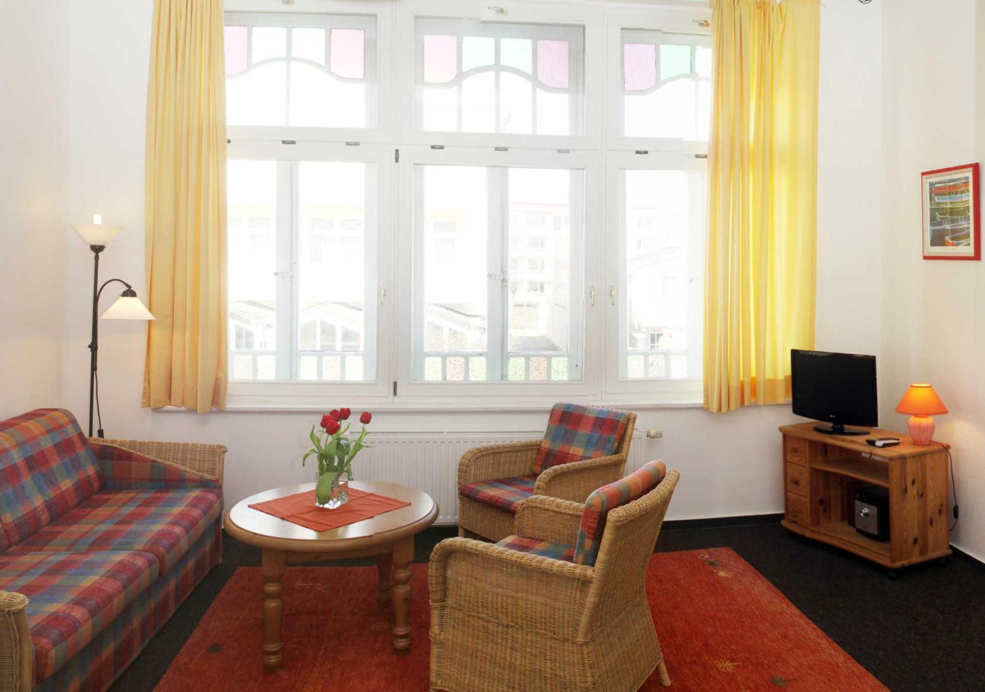 Ferienwohnung "Abendrot" In Der Villa Waldfrieden Кюлунгсборн Экстерьер фото